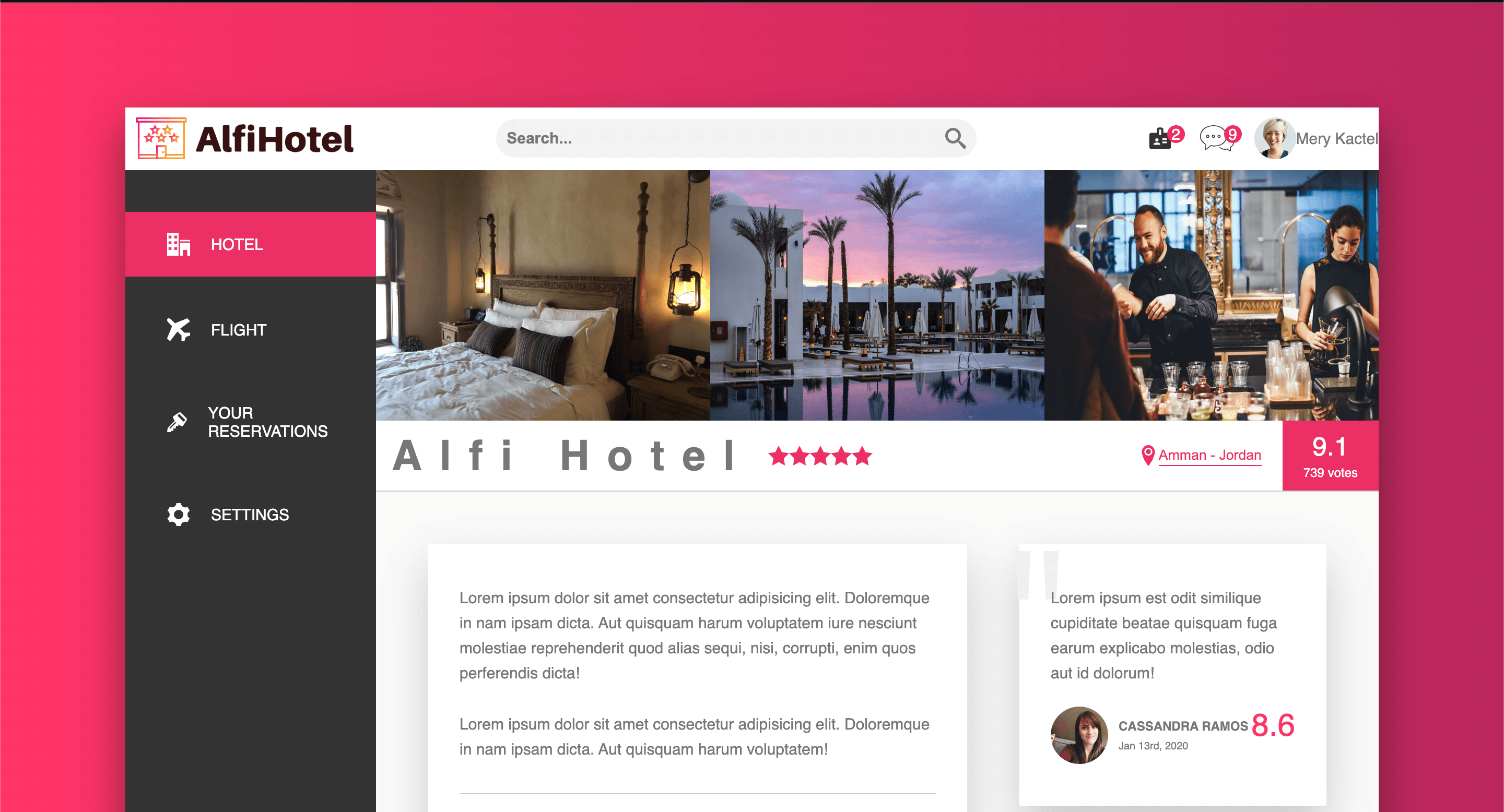 Alfi Hotelpreview